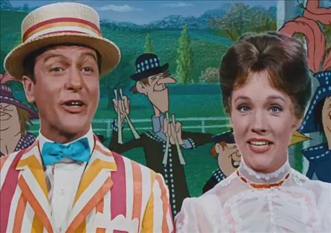 Mary Poppins Sings Death Metal 