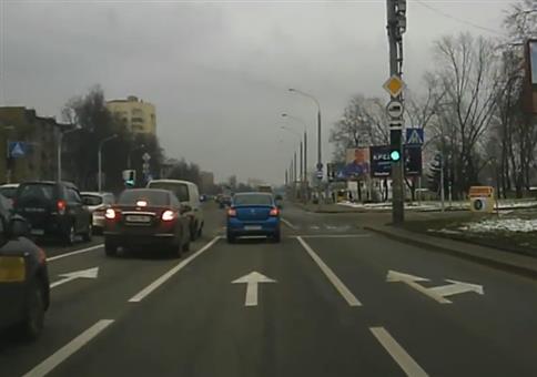 Der Retter am Zebrastreifen