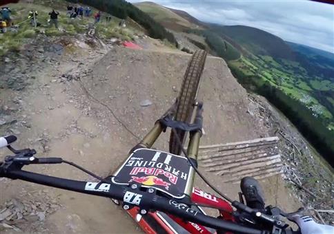  Hardline MTB Track Speed Abfahrt