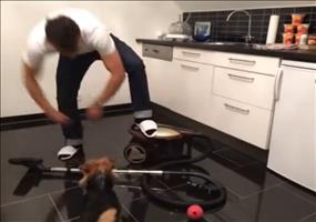 Schatz, Der Staubsauger geht nicht