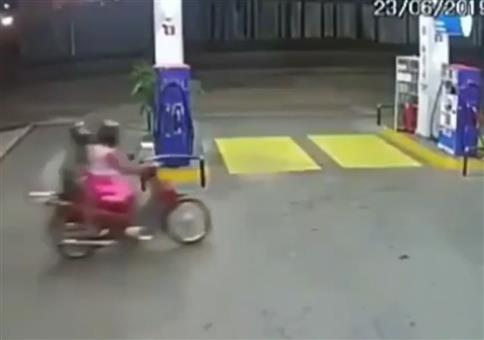 Rindvieh muss schnell tanken