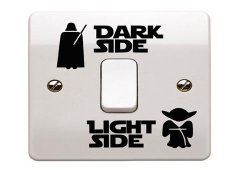 Star Wars Lichtschalter