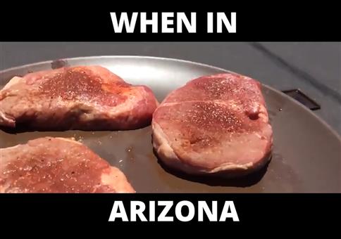 Kochen bei hohen Temperaturen