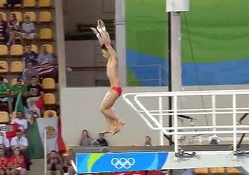 Klasse Synchronspringer aus China