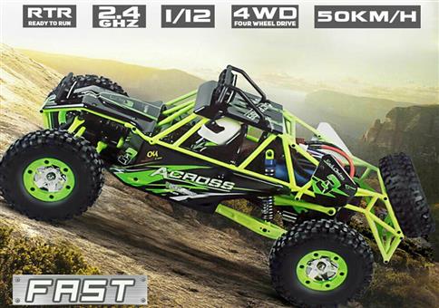 WLtoys No. 12428 (UPGRADED) RC-Car