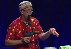 Möhren Trompete basteln