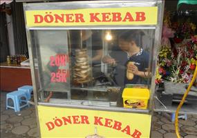 Döner Verkaufsstand für zu Hause