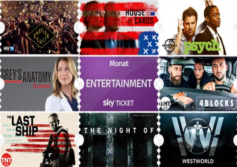 Sparpreis: Sky Entertainment Ticket!