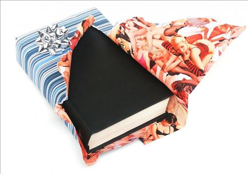 Sexy Geschenkpapier - Perfekt um jemanden zu verarschen