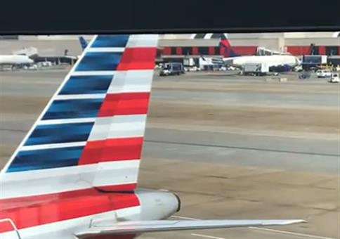 Flughafen Gepäck auf Abwegen