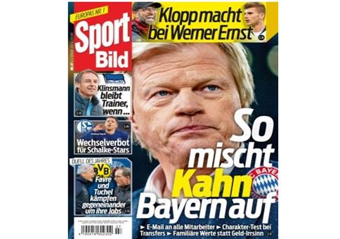 GRATIS! 13 Ausgaben Sport Bild