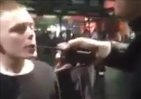 Alkoholkontrolle vor der Disko