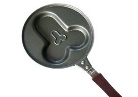 Penis-Bratpfanne