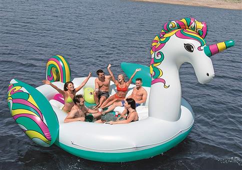 Ich hab das größte Einhorn von allen!