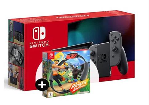 Nintendo Switch inkl. Ring Fit Adventure für 3,99€ 