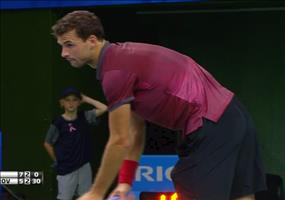 Double Hot Shots beim Tennis