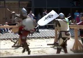 Ritterkämpfe in Polen