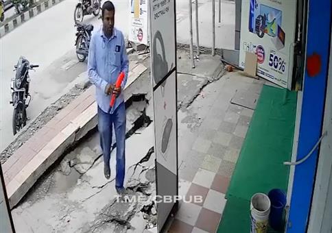 Das war knapp: Doppelter Boden