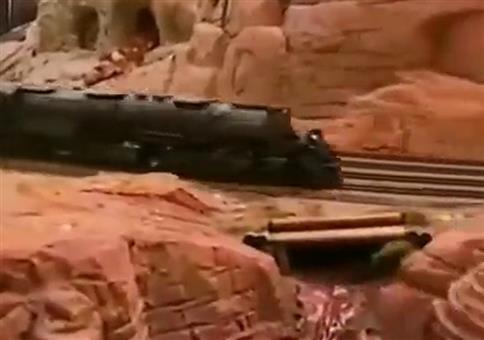 Eine kleine Dampflok