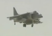 Kampfjet Crashlandung