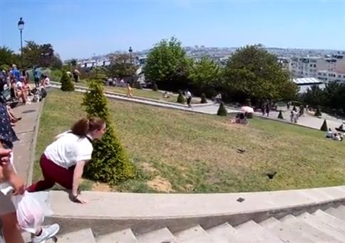 Smartphone flutsch und weg