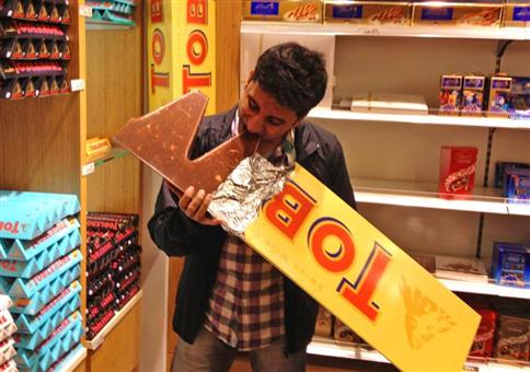 Jumbo Toblerone