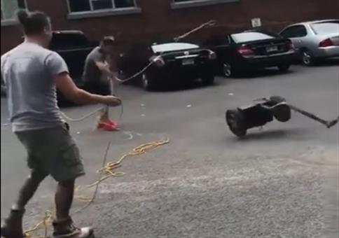 Fang den Segway - Ein Segway auf Abwegen