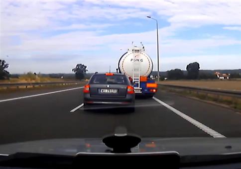 Ein Blick in den Rückspiegel...