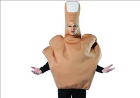 Stinkefinger-Kostüm