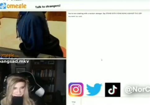 Wieder ne nette Begegnung im Videochat