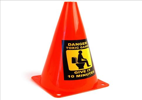 Giftgas Toilettekegel