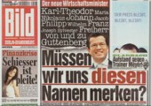 Bild-Leserin zum Thema Guttenberg