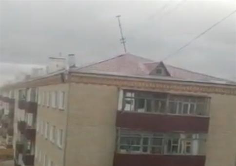 Heute lüften wir das Dachgeschoss mal ordentlich durch!