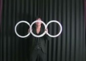 Contact Juggling mit Ringen