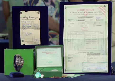 Eine Rolex als Wertanlage