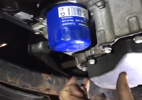 Wenn der letzte Ölwechsel schon ne Weil her ist