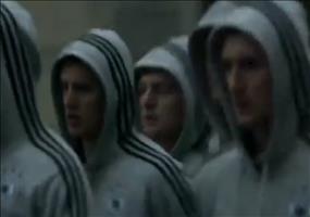 Werbeclip mit der deutschen Nationalmannschaft