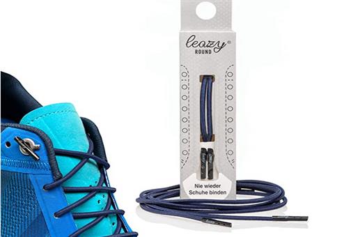 Nie wieder Schuhe binden!