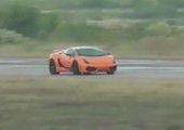 Lamborghini Crash