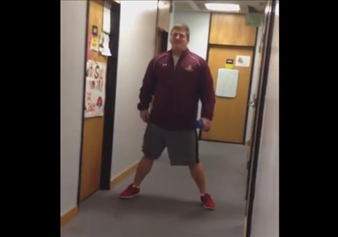 Rugby Girl VS Football Linebacker