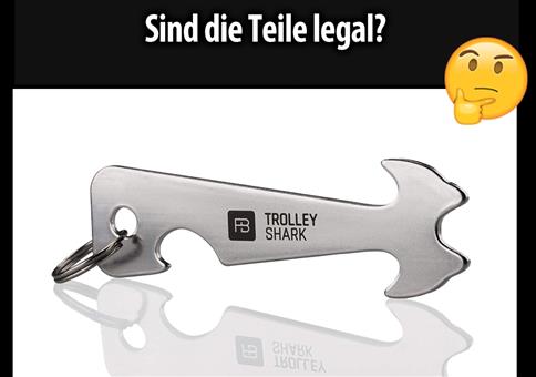 Sind die Teile legal?