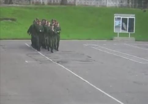 Ein längst vergessenes russisches Marschlied