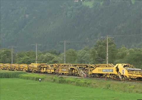 So werden Schienen verlegt