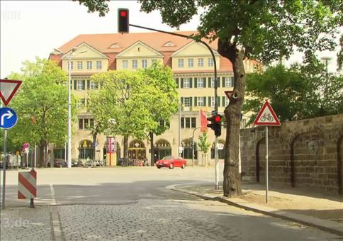 Diese Ampel sieht rot