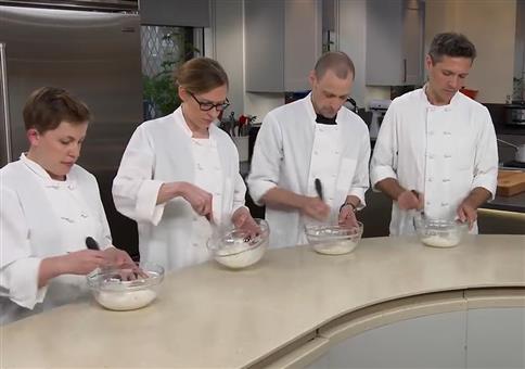 Wie schlage ich die Sahne am schnellsten?