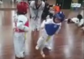 Der härtste Taekwondo Kampf der Welt