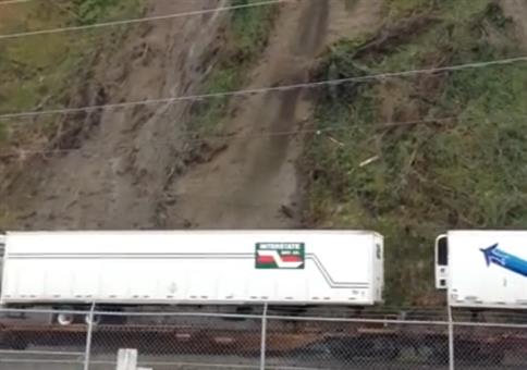 Der Abhang macht nen Abgang