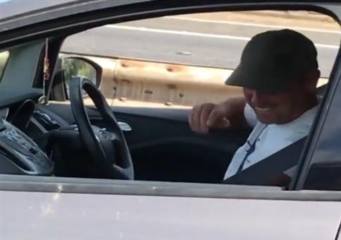 Wo ist denn der Beifahrer geblieben?