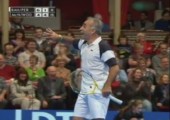 Mansour Bahrami - Der weltbeste Tennis Entertainer