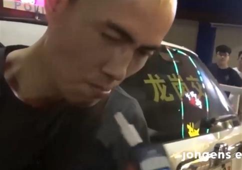 Er hat den Jazz im Blut beim Alkoholtest